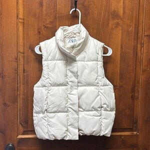 Zara Girls Puffer Vest